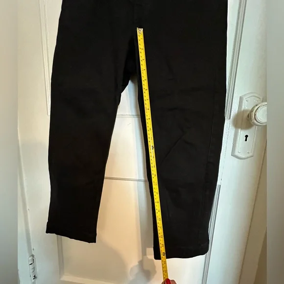 Everlane cropped black jeans size 8 - Picture 4 of 4